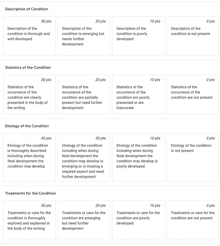 Research paper on a genetic disease Image 1