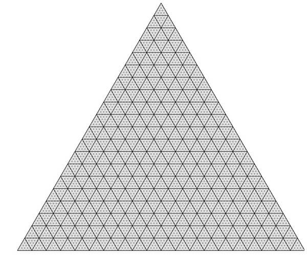 ternary equilibrium data