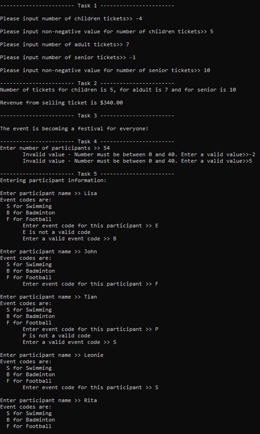 Ticket Tasks Ticket Tasks