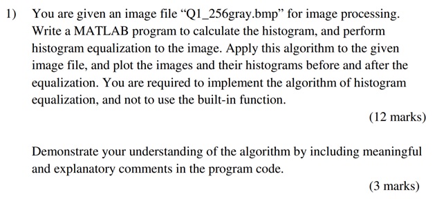 Write a MATLAB Program Write a MATLAB Program img1