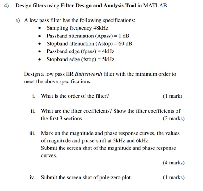 Write a MATLAB Program img8