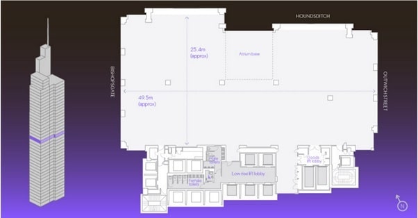 A study of BIM and the BIM of Heron Tower img12