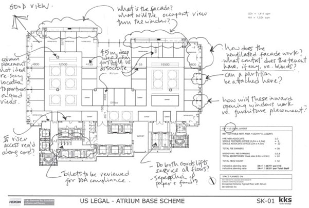 A study of BIM and the BIM of Heron Tower img17