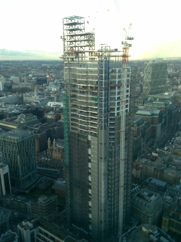 A study of BIM and the BIM of Heron Tower img20