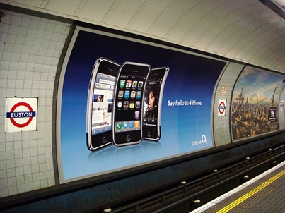 Apple Communication Campaign in the ‘Underground’ Apple Communication Campaign in the ‘Underground’
