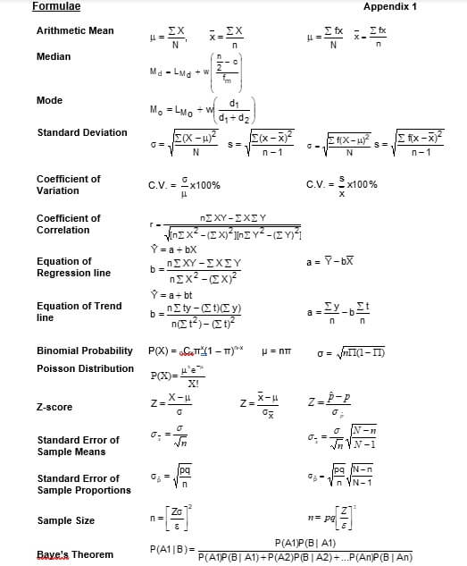 Business Statistics Business Statistics img1