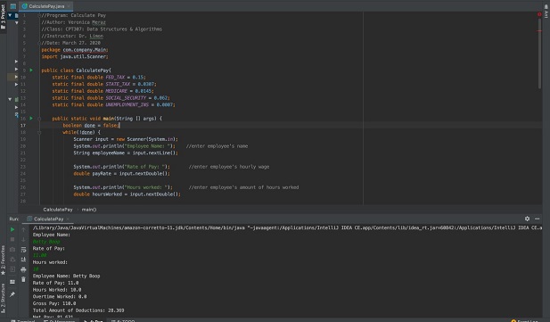 CPT307 Data Structures and Algorithms Week 1 Image 1