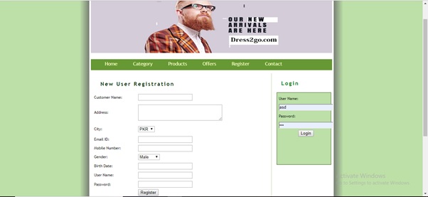Dress2Go E-Commerce Website Dress2Go E-Commerce Website img16