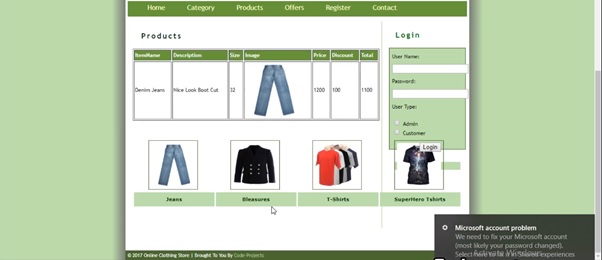 Dress2Go E-Commerce Website Dress2Go E-Commerce Website img22