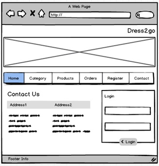 Dress2Go E-Commerce Website Dress2Go E-Commerce Website img9