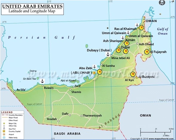 Logistics challenges in the United Arab Emirates Logistics challenges in the United Arab Emirates img1