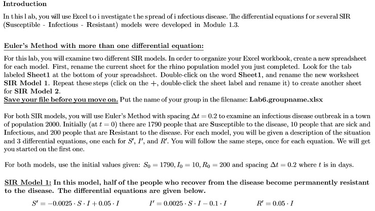 MATH 1026 Lab 6 Image 1