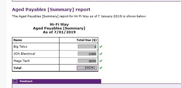 MYOB Assignment Help Sample Online