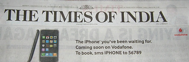 Print Ad of Apple Communication Campaign Print Ad of Apple Communication Campaign