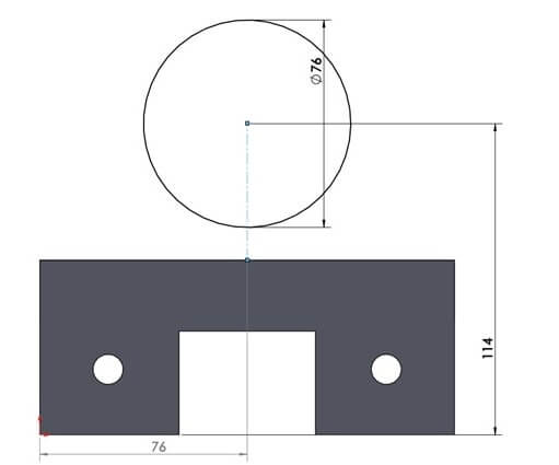 SolidWorks Sample Assignment Image 10