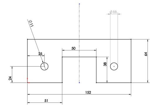 SolidWorks Sample Assignment Image 4