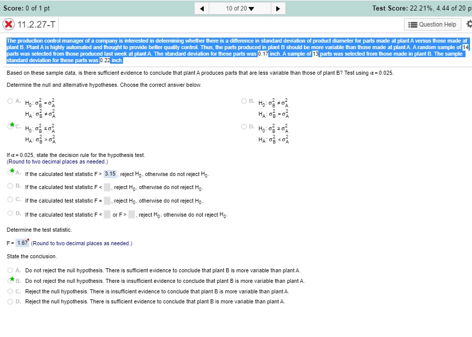 Stat Test questions and answers Image 15