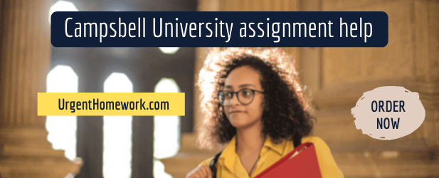 Campsbell University assignment help Campsbell University assignment help