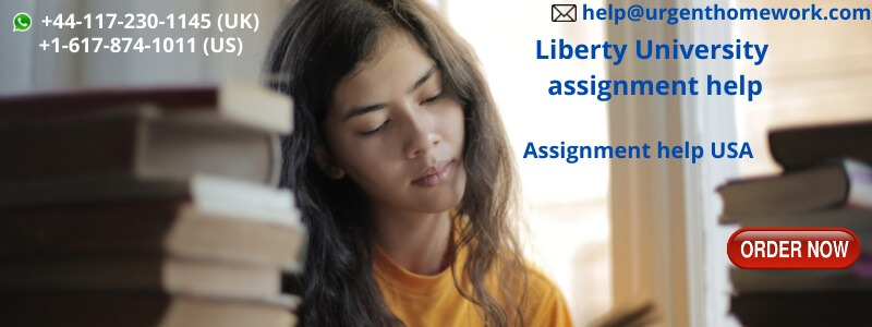 Liberty University assignment help