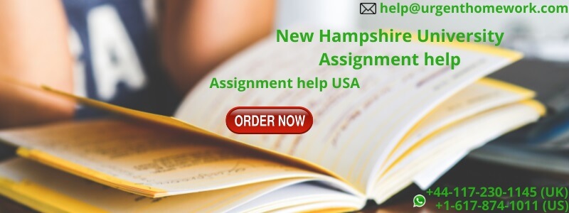 New Hampshire University Assignment help