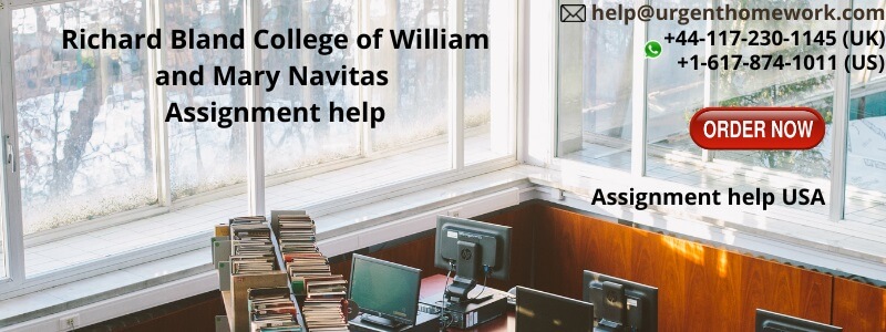 Richard Bland College of William and Mary Navitas Assignment help